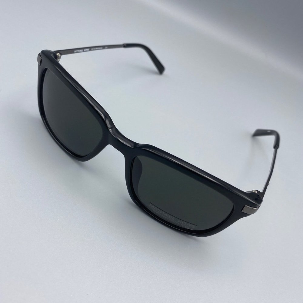 🆕 NWOT MICHAEL KORS Carter S350M Black Sunglasses - Picture 5 of 10